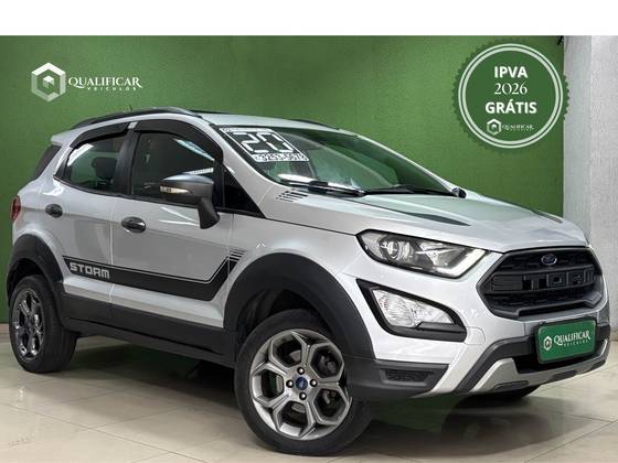 FORD ECOSPORT 2.0 DIRECT FLEX STORM 4WD AUTOMÁTICO